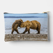 Kustbruine beren etui (Achterkant)