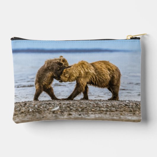 Kustbruine beren etui (Achterkant)