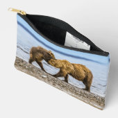 Kustbruine beren etui (Open)