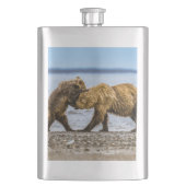 Kustbruine beren flacon (Voorkant)