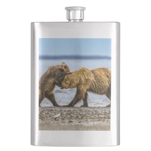 Kustbruine beren flacon (Voorkant)