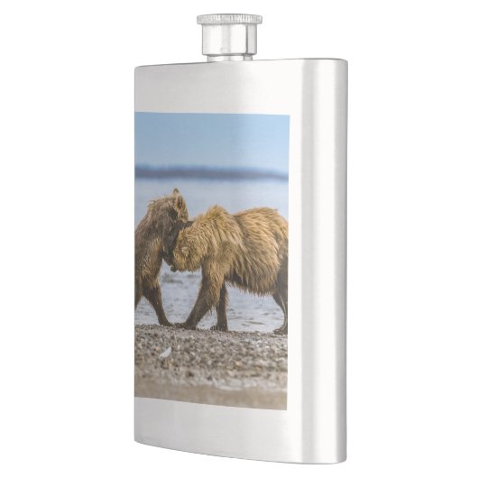 Kustbruine beren flacon (Links)