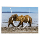 Kustbruine beren groot cadeauzakje (Achterkant)