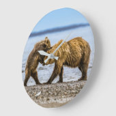 Kustbruine beren grote klok (Hoek)