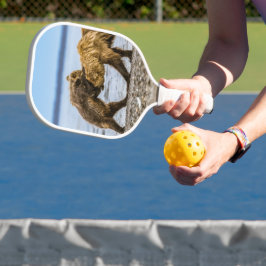 Kustbruine beren pickleball paddle