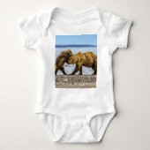 Kustbruine beren romper (Voorkant)