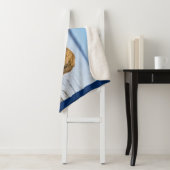 Kustbruine beren sherpa deken (In situ)