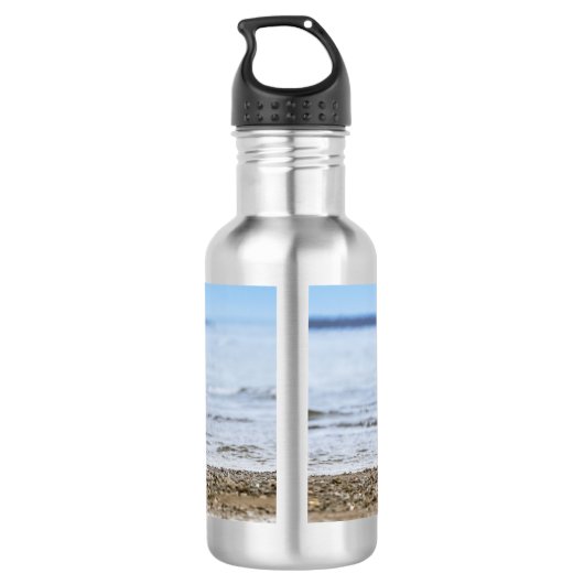 Kustbruine beren waterfles (Achterkant)