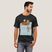 Kustcabana 3 t-shirt (Voorkant volledig)