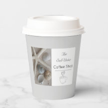 Kustcafé wegwerp koffie