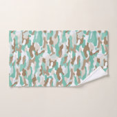 kustcamouflage bad handdoek (Handdoek)