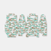 kustcamouflage bedankdoosjes (Uitgevouwen)