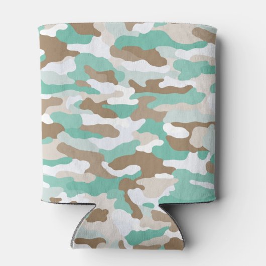 kustcamouflage blikjeskoeler (Achterkant)