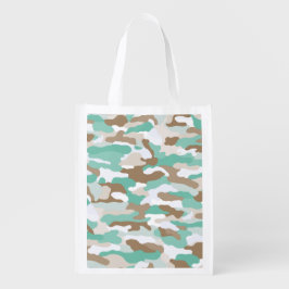 kustcamouflage boodschappentas