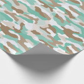 kustcamouflage cadeaupapier (Hoek)
