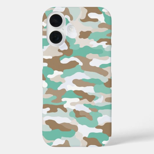 kustcamouflage Case-Mate iPhone case (Achterkant)