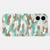 kustcamouflage Case-Mate iPhone case (Achterkant (horizontaal))