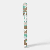 kustcamouflage Case-Mate iPhone case (Achterkant / Links)