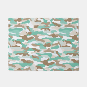 kustcamouflage deurmat