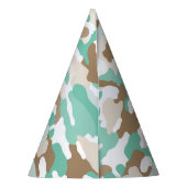 kustcamouflage feesthoedjes (Achterkant)