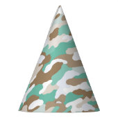 kustcamouflage feesthoedjes (Links)