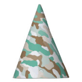 kustcamouflage feesthoedjes (Rechts)