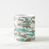 kustcamouflage koffiemok (Center)