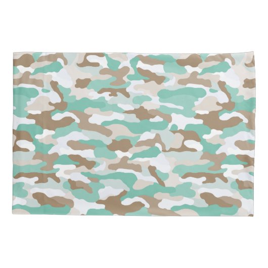 kustcamouflage kussensloop (Achterkant-Links)