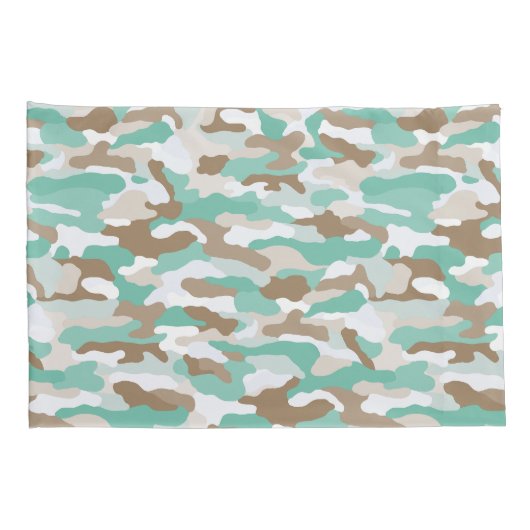 kustcamouflage kussensloop (Achterkant-Rechts)