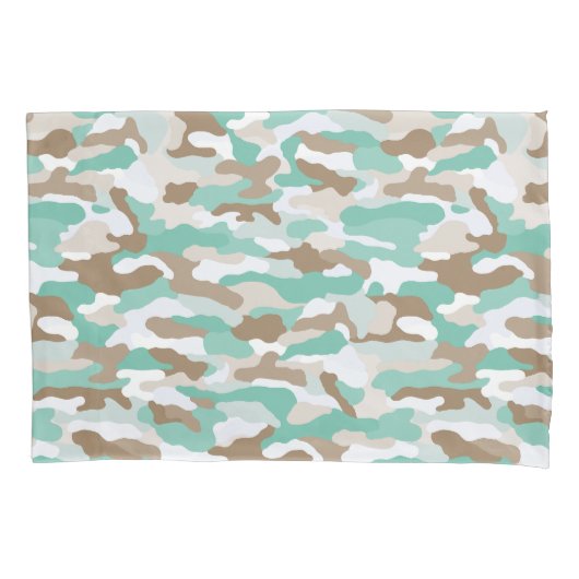 kustcamouflage kussensloop (Voorkant-Links)