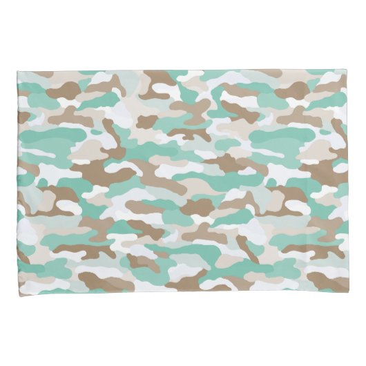 kustcamouflage kussensloop (Voorkant-Rechts)