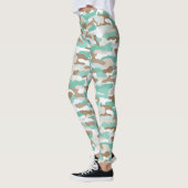 kustcamouflage leggings (Links)