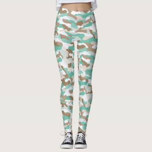 kustcamouflage leggings