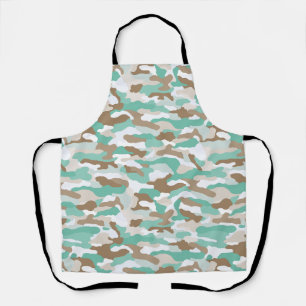 kustcamouflage schort