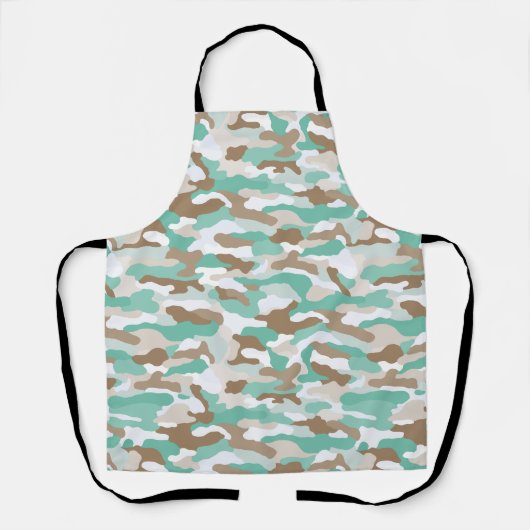 kustcamouflage schort (Voorkant)