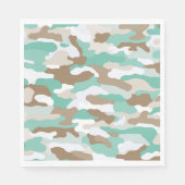 kustcamouflage servet (Voorkant)