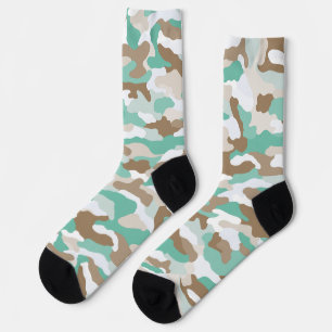 kustcamouflage sokken