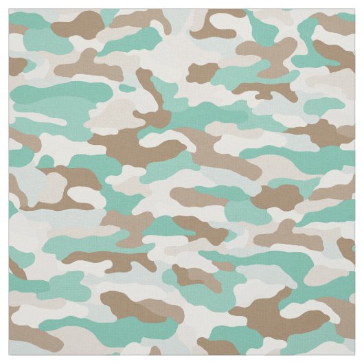 kustcamouflage stof (Swatch)