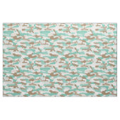 kustcamouflage stof (Fat Quarter)