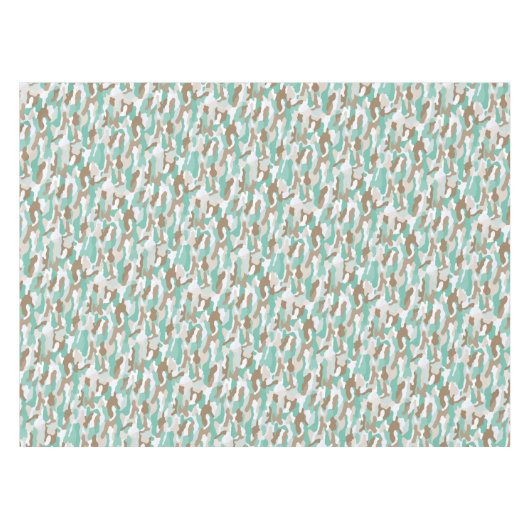 kustcamouflage tafelkleed (Voorkant (Horizontaal))