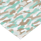 kustcamouflage tafelkleed (Gekanteld)