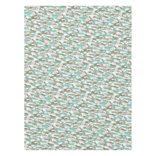 kustcamouflage tafelkleed (Voorkant)