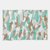 kustcamouflage theedoek (Horizontaal)