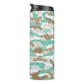 kustcamouflage thermosbeker (Geroteerd rechts)