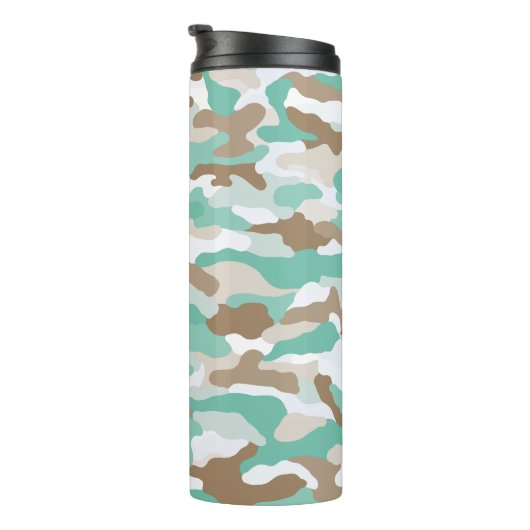 kustcamouflage thermosbeker (Geroteerd rechts)