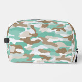 kustcamouflage toilettasje (Voorkant)