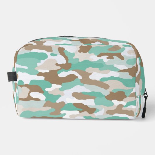 kustcamouflage toilettasje (Voorkant)