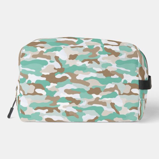 kustcamouflage toilettasje (Achterkant)