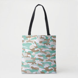 kustcamouflage tote bag