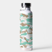 kustcamouflage waterfles (Rechts)